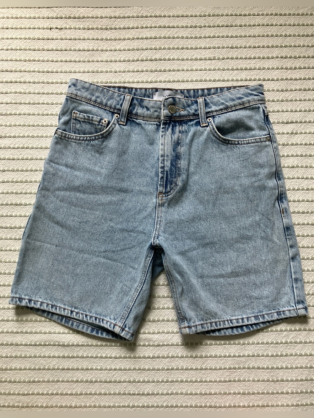Both& Denim Shorts